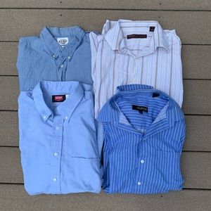 Men’s Size L Dress Shirts 👔